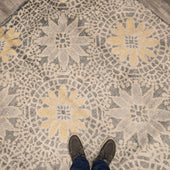 The evolution of taste in oriental rugs from traditional to modern