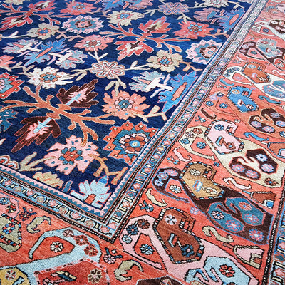 Harshang-Wool-Bidjar-Carpet-Richard-Afkari-Rugs-In-NYC