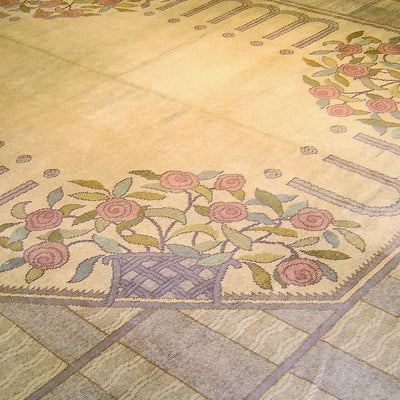 Art-Deco-Period-Wool Carpet-Richard-Afkari-Rugs-In-NYC