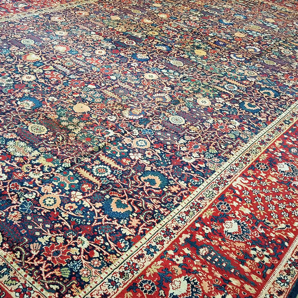 William Morris Design Wool Carpet | Richard Afkari • Rugs in