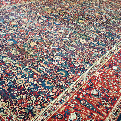 William-Morris-Design-Wool-Carpet-Richard-Afkari-Rugs-In-NYC