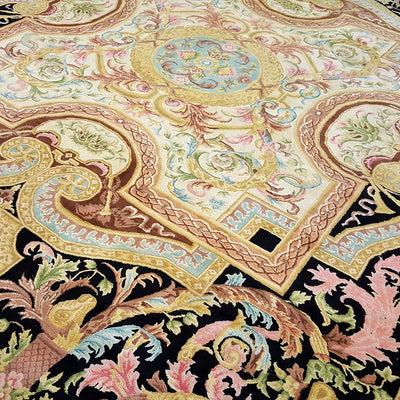 Louis-XIV-Savonnerie-Wool-Carpet-Richard-Afkari-Rugs-In-NYC