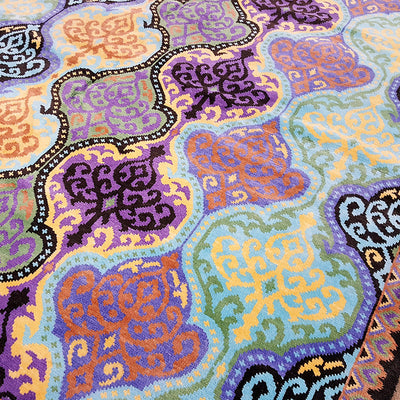 Agra-Design-100%-Cotton-Carpet-Richard-Afkari-Rugs-In-NYC