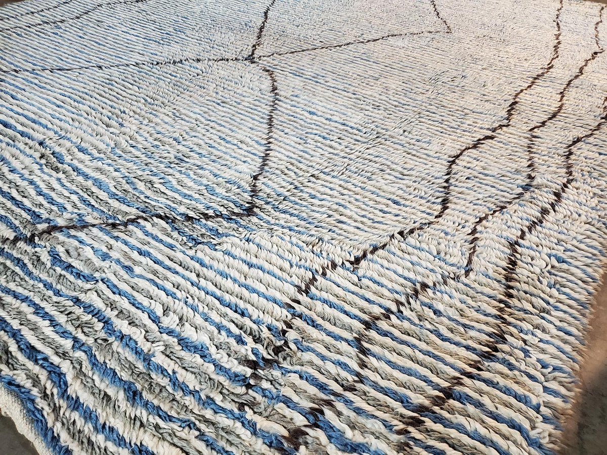 Beni Ourain Moroccan Design Wool Carpet Richard Afkari • Rugs in NYC