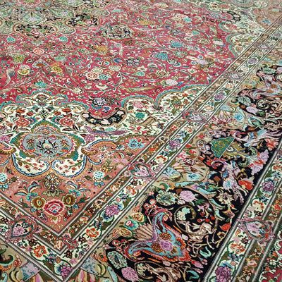 Silk-Sheik-Safi-Square-Tabriz-Carpet-Richard-Afkari-Rugs-In-NYC