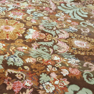 Savonnerie-Design-Wool-Carpet-Richard-Afkari-Rugs-in-NYC