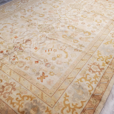 Anatolian Oushak Design Carpet | Richard Afkari Rugs in NYC
