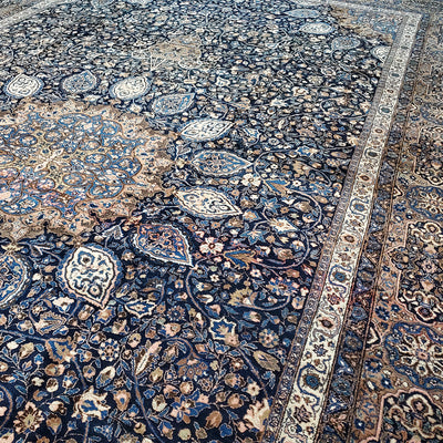 Ardebil design Persian Bidjar Wool Carpet | Richard Afkari Rugs in NYC