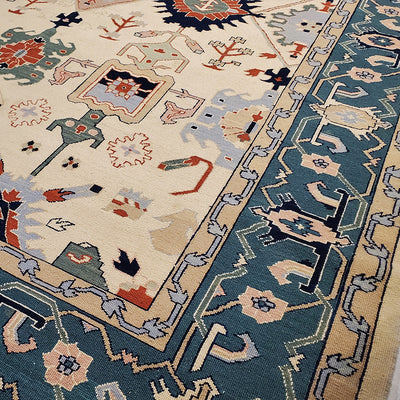 Sultanabad Flat Weave Wool Carpet | Richard Afkari Rugs in NYC