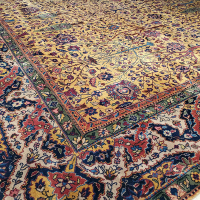 Agra Design Wool Carpet | Richard Afkari Rugs in NYC