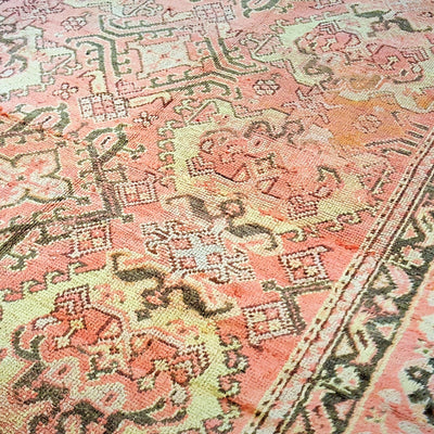 Anatolian Oushak Wool Carpet Richard Afkari Rugs in NYC