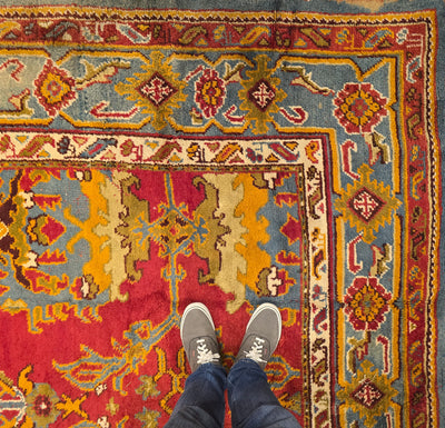 The Resurgence of Jewel Tones in Hand-Knotted Carpets and Rugs