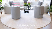 A Guide to Designing a Living Room with Modern Carpets