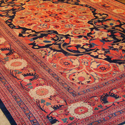 Khorasan/ Mashad Wool Carpet | Richard Afkari Rugs in NYC