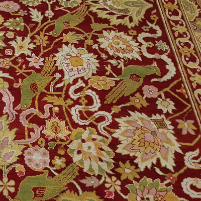 Birds-of-Paradise-Agra-Design-Carpet-Richard-Afkari-Rugs-in-NYC