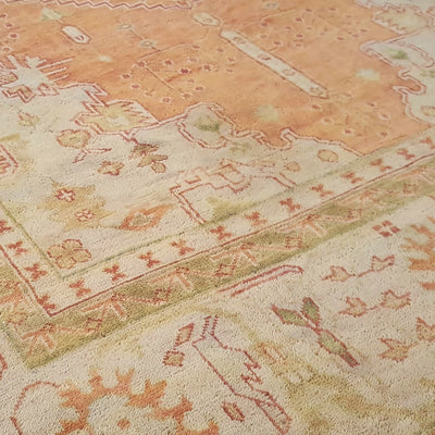 Anatolian-Oushak Wool-Carpet-Richard-Afkari-Rugs-In-NYC