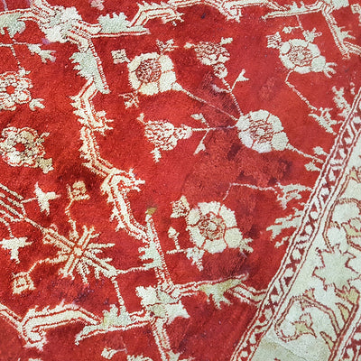 Agra-Millefleur-Design-Wool-Carpet-Richard-Afkari-Rugs-In-NYC