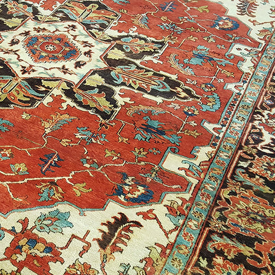 Wool-Heriz-Design-Carpet-Richard-Afkari-Rugs-in-NYC