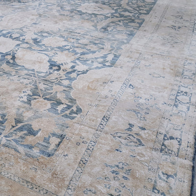 Signed-OCM-Persian-Kirman-Carpet-Richard-Afkari-Rugs-in-NYC