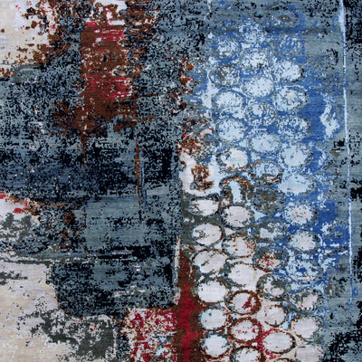 Abstract-Design-Silk-and-Wool-Carpet-Richard-Afkari-Rugs-In-NYC