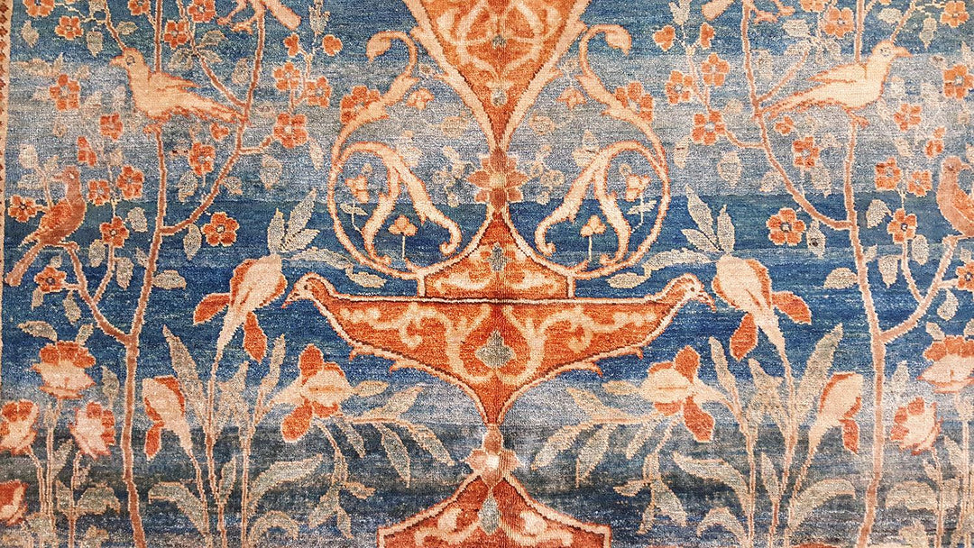 Signed and dated Tree of Life Design Tabriz Carpet | Richard