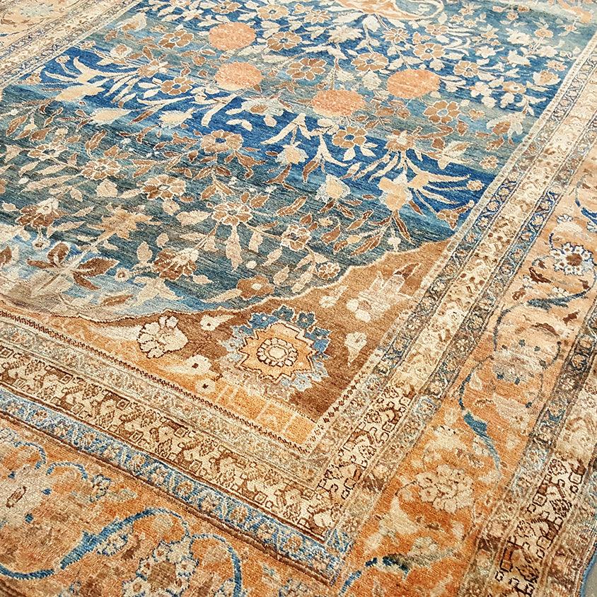 Signed and dated Tree of Life Design Tabriz Carpet | Richard