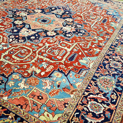Heriz-Design-Wool-Carpet-Richard-Afkari-Rugs-in-NYC
