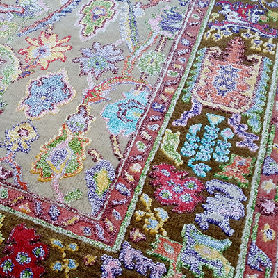 Agra-Design-Silk-and-Wool-Carpet-Richard-Afkari-Rugs-In-NYC