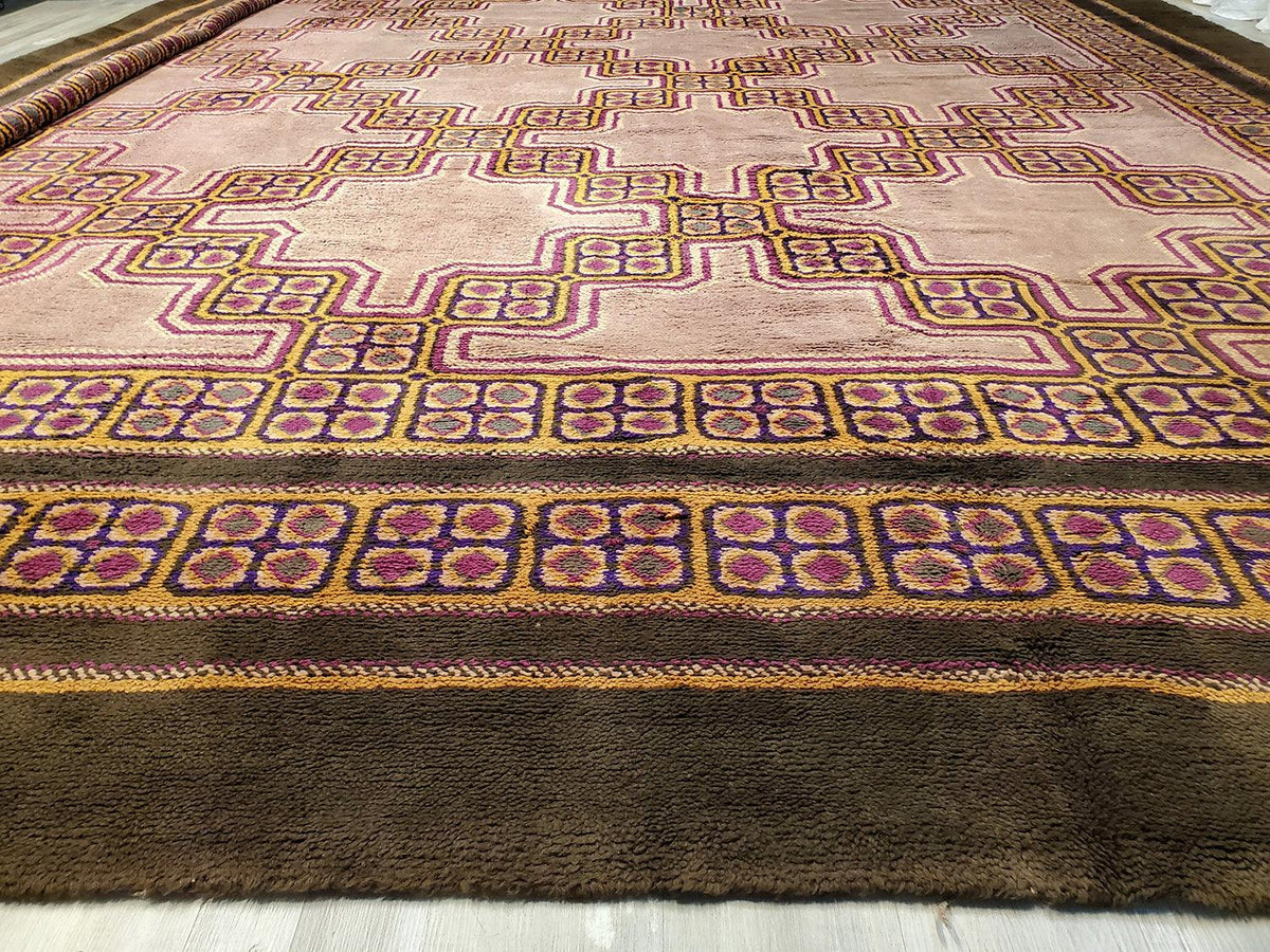 Axminster Design Wool Carpet | Richard Afkari • Rugs in NYC – Richard ...