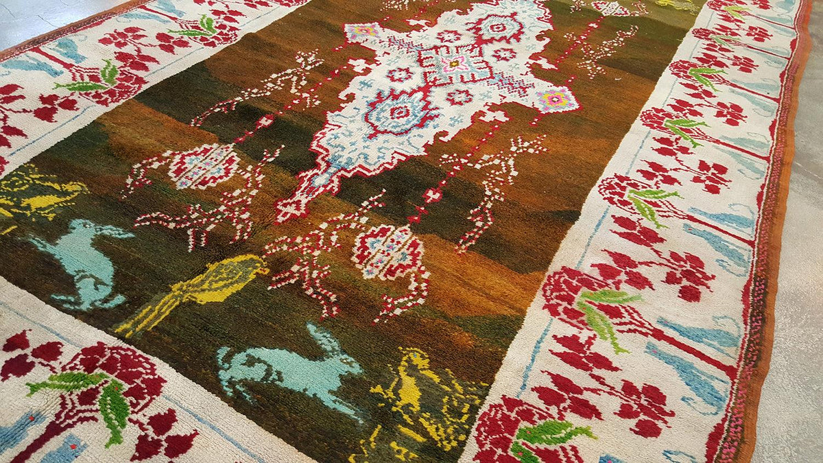 Ukrainian Rabbit Wool Carpet | Richard Afkari • Rugs in NYC – Richard ...