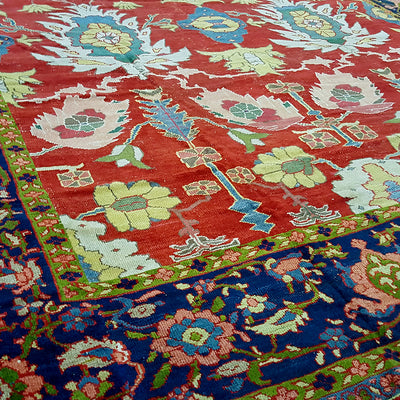 Ziegler-Sultanabad-Agra-Wool-Carpet-Richard-Afkari-Rugs-In-NYC