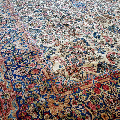 Antique-Persian-Kerman-Kirman-Carpet-Richard-Afkari-Rugs-in-NYC