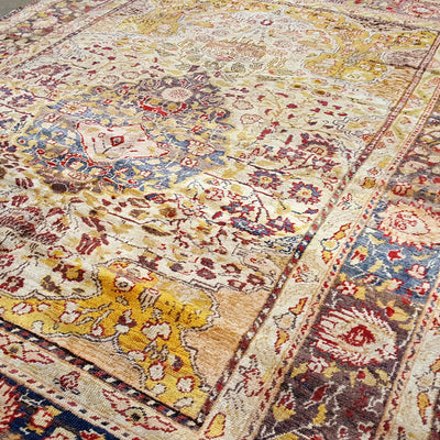 Hereke-Medallion-Wool-Carpet-Richard-Afkari-Rugs-In-NYC