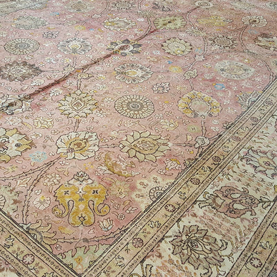 Shah-Abbas-Tabriz-Design-Wool-Carpet-Richard-Afkari-Rugs-In-NYC