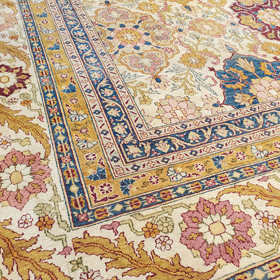 Amritsar Design Wool Carpet Richard Afkari Rugs in NYC