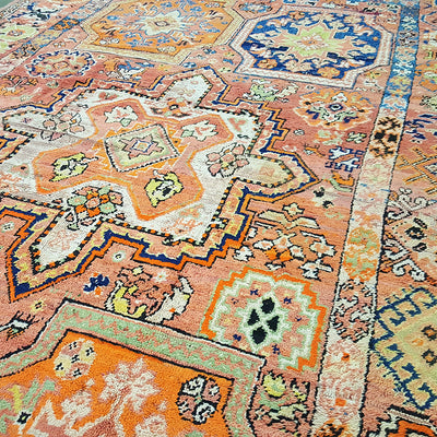 Moroccan Design Wool Carpet Richard Afkari Rugs in NYC
