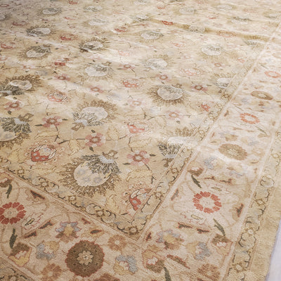 Amritsar Design Wool Carpet | Richard Afkari Rugs in NYC