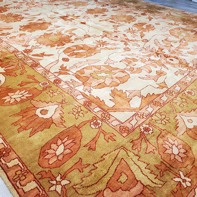 Ziegler Design Wool Carpet | Richard Afkari Rugs in NYC