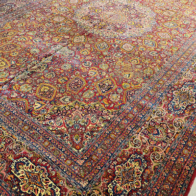 Simnan/Mashad Wool Carpet | Richard Afkari Rugs in NYC