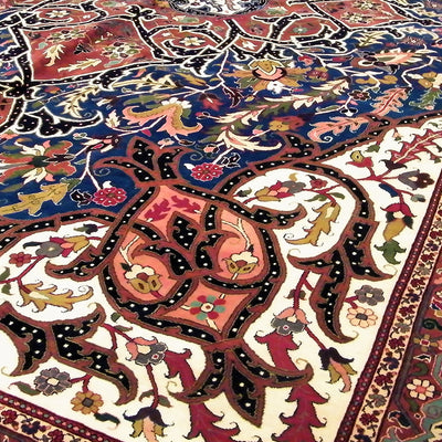 Heriz Design Wool Carpet Richard Afkari Rugs in NYC