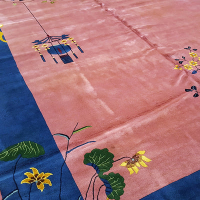 Art Deco Mandelin Wool Carpet Richard Afkari Rugs in NYC