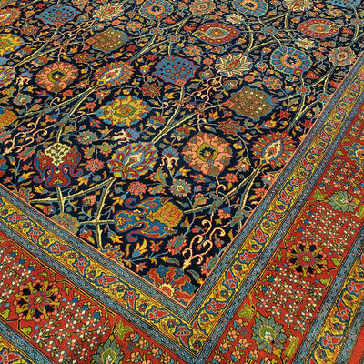 shah-abas-tabriz-wool-carpet-richard-afkari-rugs-in-nyc