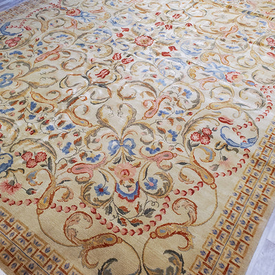 Savonnerie Design Carpet | Richard Afkari Rugs in NYC