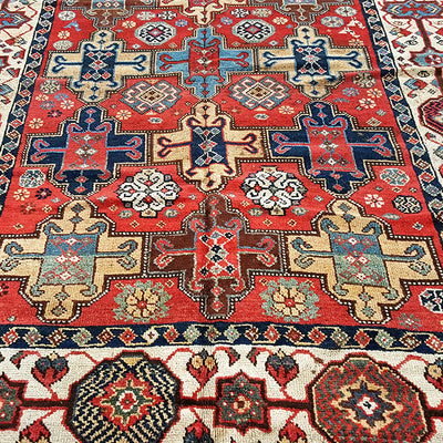Lesghi Design Caucasian Wool Carpet Richard Afkari Rugs in NYC