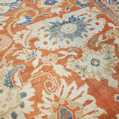 Ziegler Design Wool Carpet Richard Afkari Rugs in NYC