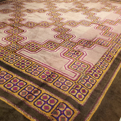 Axminster Design Wool Carpet | Richard Afkari Rugs in NYC